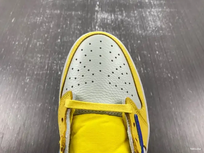 Rep TBK Canary Air OG 1 Travis DZ4137-700 x Low Scott Jordan 0501